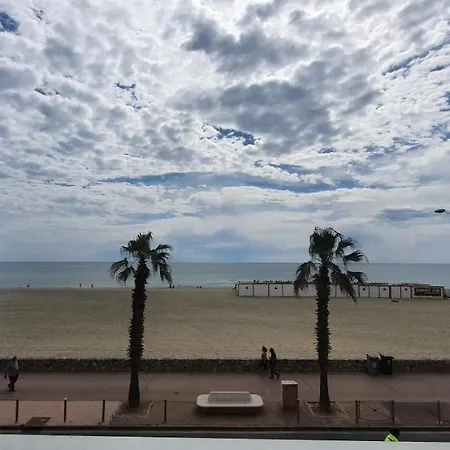 L'ecrin Bleu Apartmán Canet-en-Roussillon